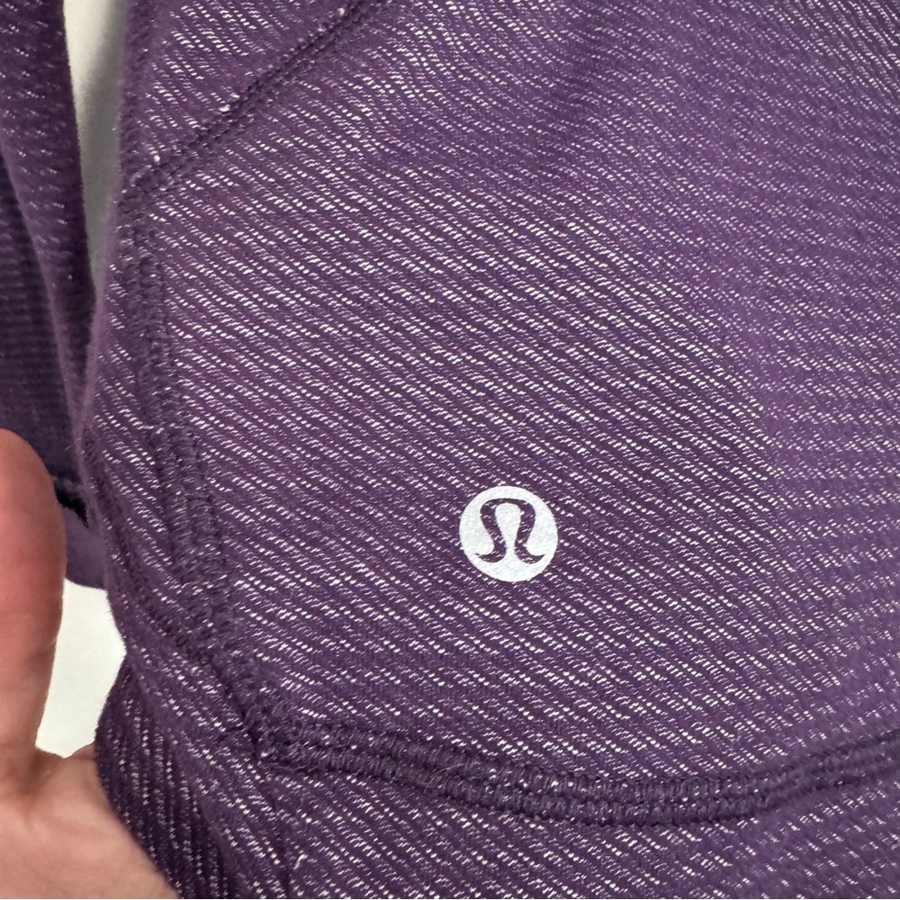 Lululemon Purple Precision Jacket - Picture 7 of 8